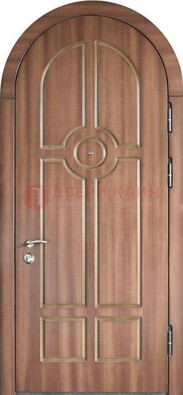 Арочная дверь с отделкой массив ДА-35 в квартиру 