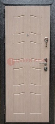 Легкая металлическая дверь с МДФ ДМ-109 в Вологде
