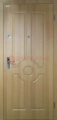 Металлическая дверь с МДФ ДМ-132 в торговое помещение в Вологде