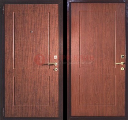 Фрезированная металлическая дверь с МДФ ДМ-182 в Вологде