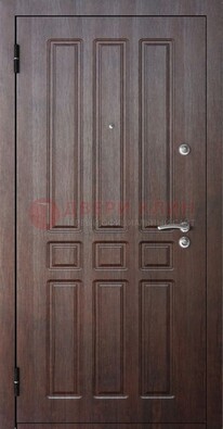 Простая металлическая дверь с МДФ МД-44 в Вологде
