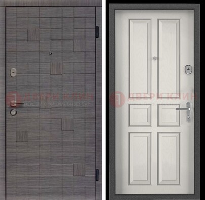 Cтальная дверь в квартиру с МДФ ДМ-488 в Курске