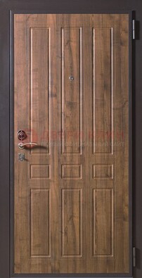 Прочная металлическая дверь с МДФ ДМ-68 в Вологде