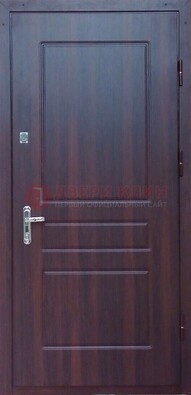 Влагостойкая входная дверь с МДФ с рисунком ДМ-93 в Вологде