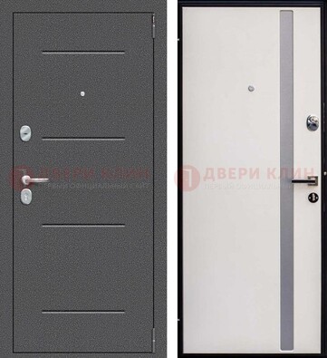 Железная дверь с порошковым напылением Медный антик и МДФ ДП-212 в Вологде