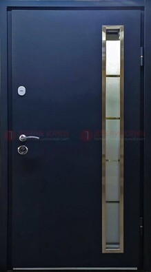 Металлическая дверь с порошковым покрытием и МДФ Белый дуб ДП-219 в Вологде