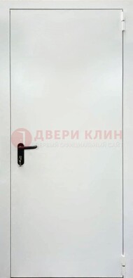 Белая противопожарная дверь ДПП-17 в Вологде