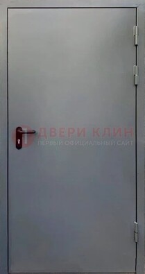 Серая противопожарная дверь ДПП-20 в Вологде