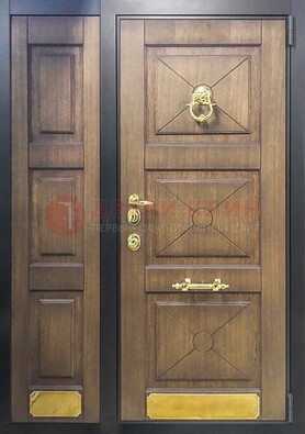 Парадная дверь с декоративными элементами ДПР-27 на дачу в Вологде