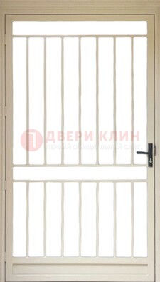 Широкая металлическая решетчатая дверь ДР-29 в Вологде