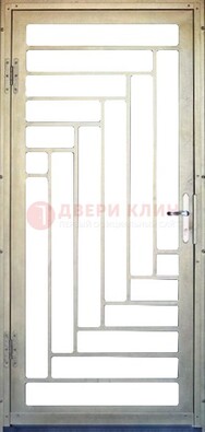 Железная решетчатая дверь с узором ДР-41 в Вологде