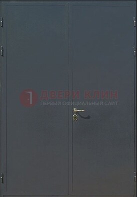 Двухстворчатая техническая дверь ДТ-5 в Вологде