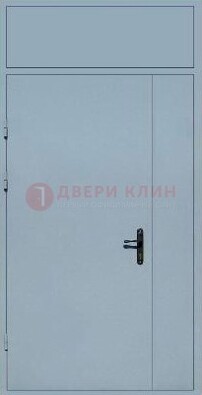 Белая тамбурная дверь ДТМ-13 в Вологде