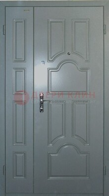 Голубая тамбурная дверь ДТМ-15 в Уфе