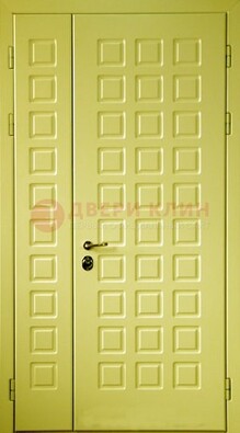 Салатовая тамбурная дверь ДТМ-28 в Вологде