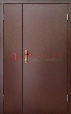 Тамбурная дверь с порошковым напылением ДТМ-41 в Вологде
