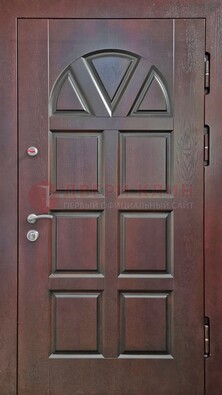 Уличная стальная дверь с виноритом ДВТ-166 в Вологде