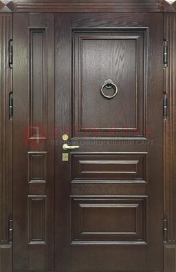 Полуторная металлическая дверь с виноритом ДВТ-253 в Вологде