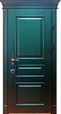 Темная филенчатая дверь с виноритом ДВТ-62 в Вологде