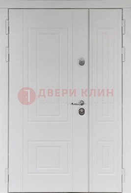 Классическая полуторная входная дверь для дома ПЛ-3 в Вологде